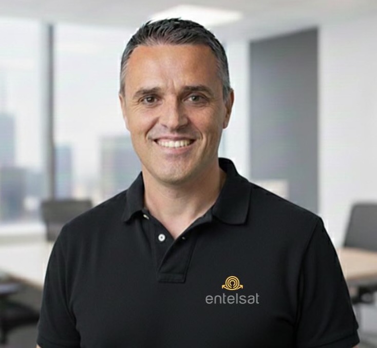 Francisco Martín, gerente de ENTELSAT